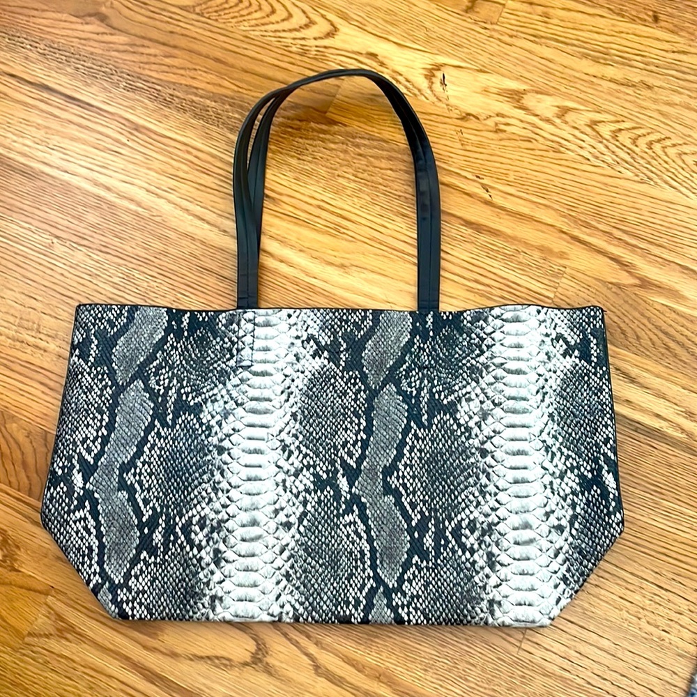 Snakeskin Tote Bag